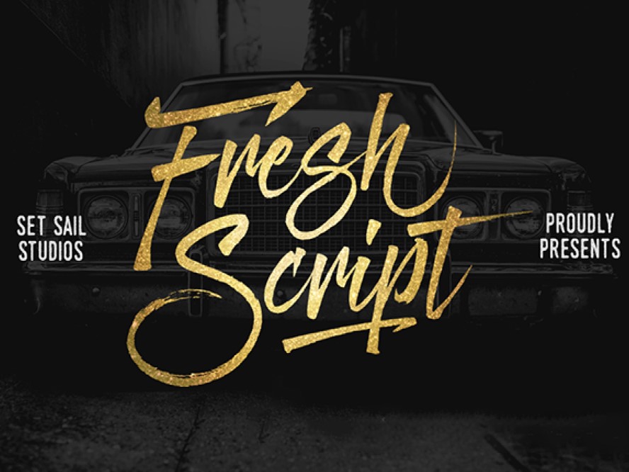 Font Việt hóa SVN Fresh Script